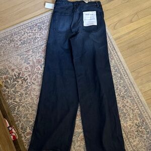 Women’s Good American Dark Blue Jeans